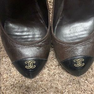 Chanel heels
